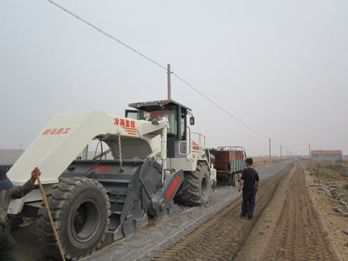 WR450，東營鄉(xiāng)鎮(zhèn)路冷再生