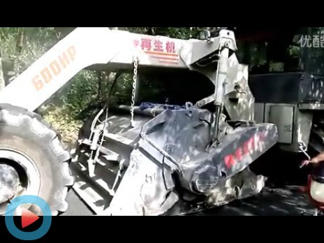 WR2300L，湖南懷化S222省道冷再生