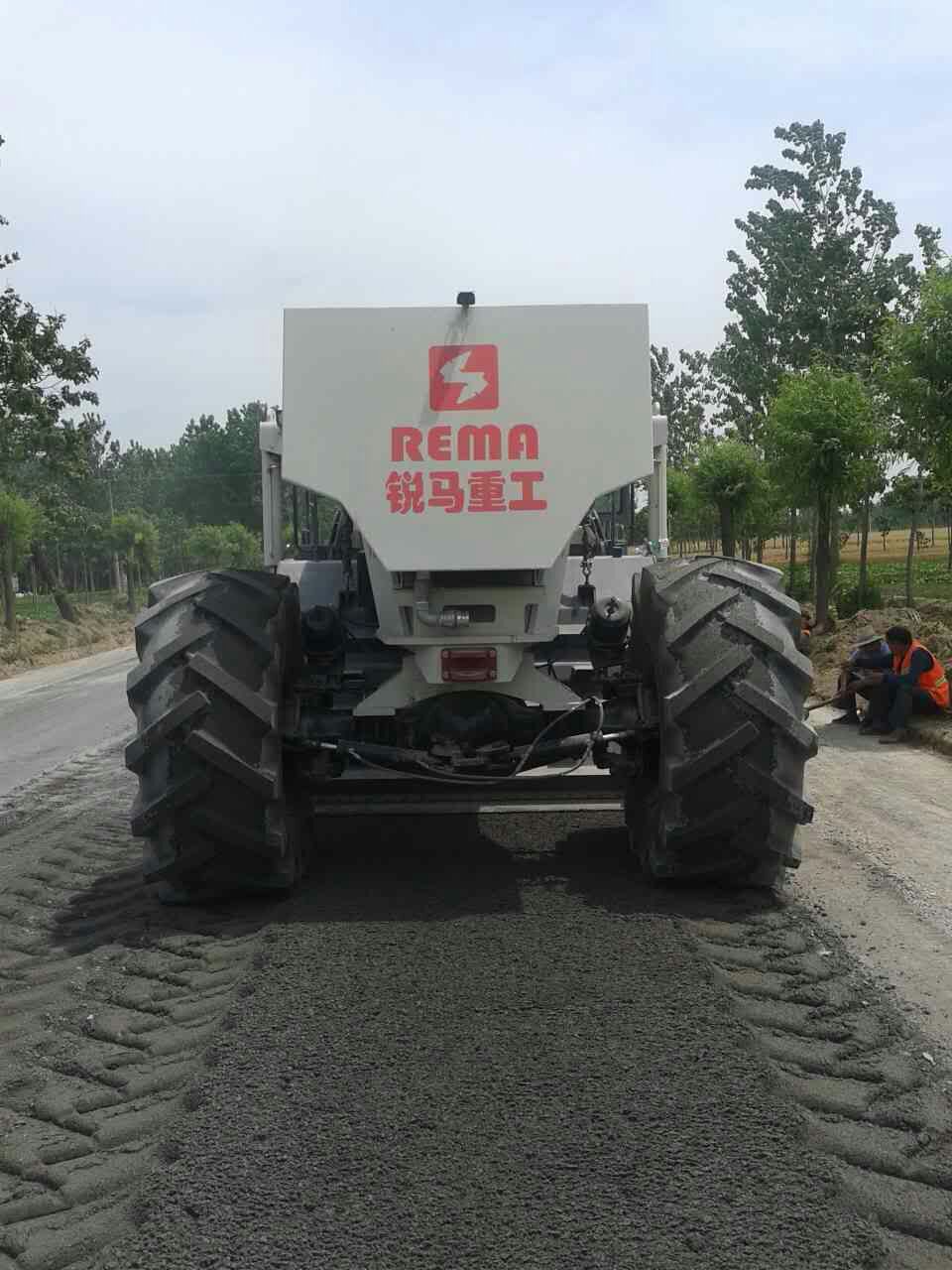 WR2300V，淮陽(yáng)省道冷再生效果