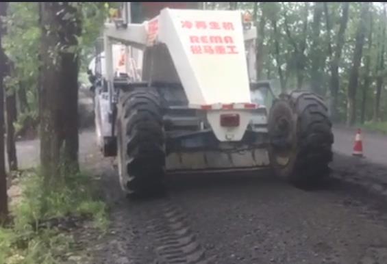 WR450，水穩(wěn)路基施工